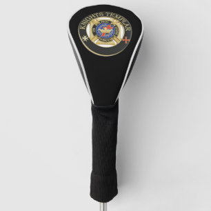 Knights Templar Golf Head Cover