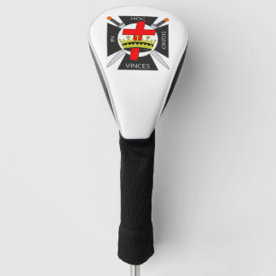 Knights Templar Golf Head Cover