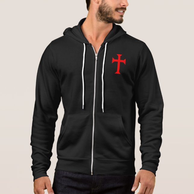 Knights Templar Hoodie (Front)