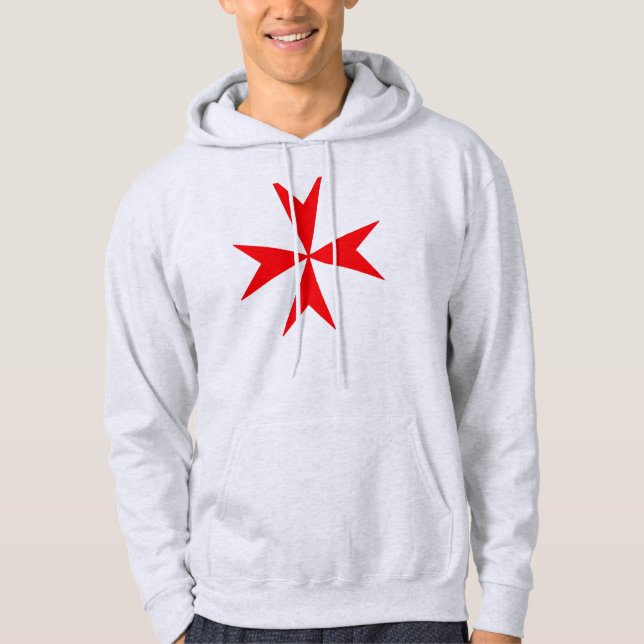 Knights Templar Hoodie (Front)
