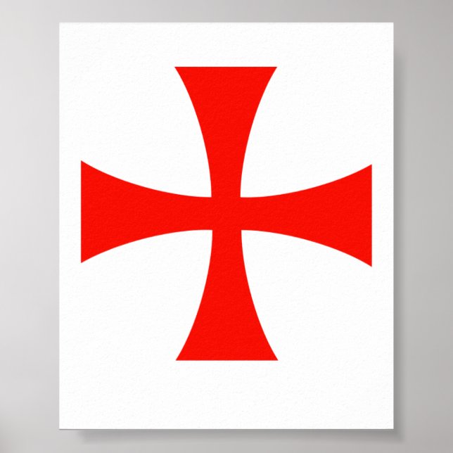Knights Templar Image Poster (Front)
