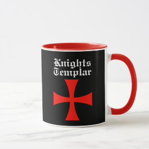Knights Templar* Jacques de Molay Cup