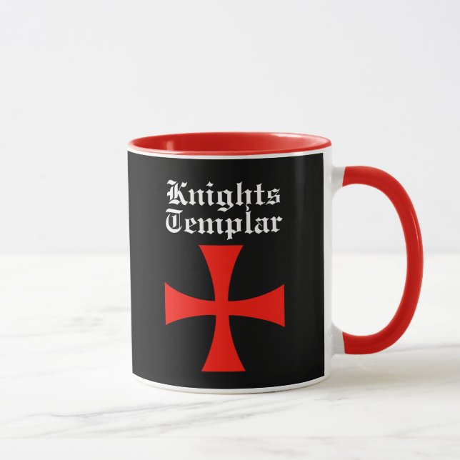 Knights Templar* Jacques de Molay Cup (Right)
