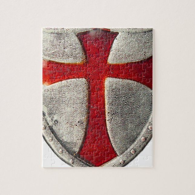 Knights Templar Jigsaw Puzzle (Vertical)