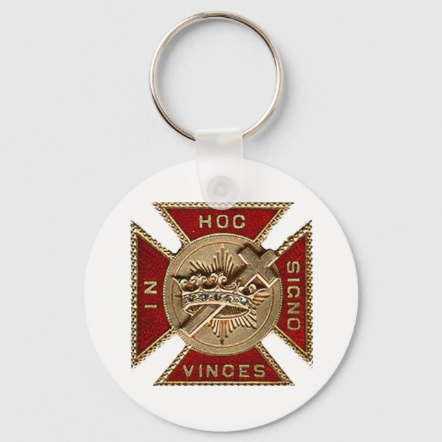 KNIGHTS TEMPLAR KEY RING (Front)