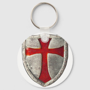 Knights Templar Key Ring
