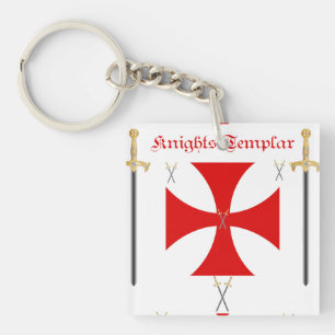 Knights Templar Key Ring