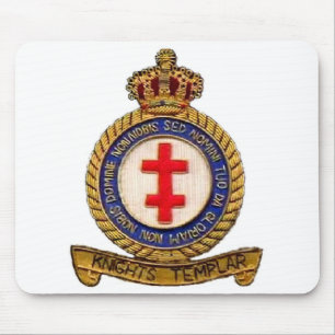 KNIGHTS TEMPLAR MOUSE MAT