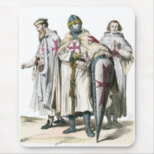 Knights Templar Mouse Mat