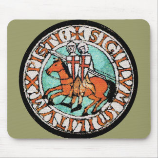 Knights Templar mousepad