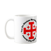 "Knight's Templar" mug
