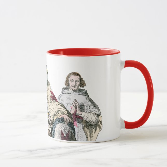Knights Templar Mug (Right)
