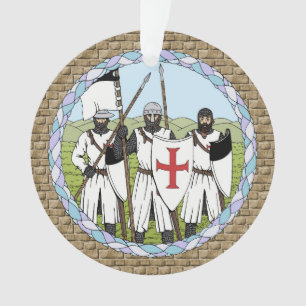 Knights Templar Ornament