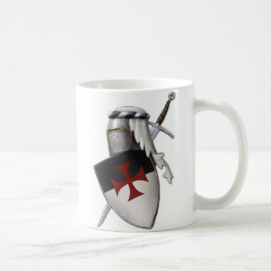 Knights Templar shield Coffee Mug