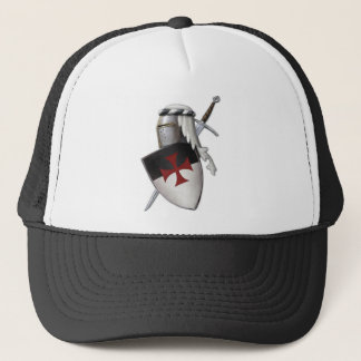 Knights Templar shield Trucker Hat