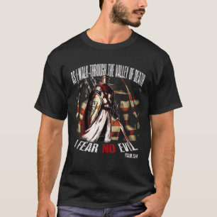 Knights Templar T Oath For God - Christian T-Shirt