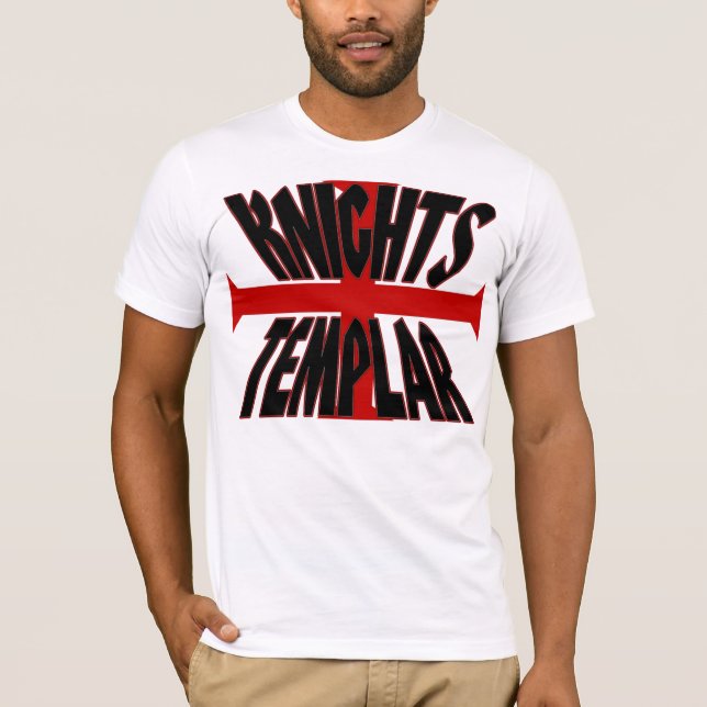 KNIGHTS TEMPLAR T-SHIRT (Front)