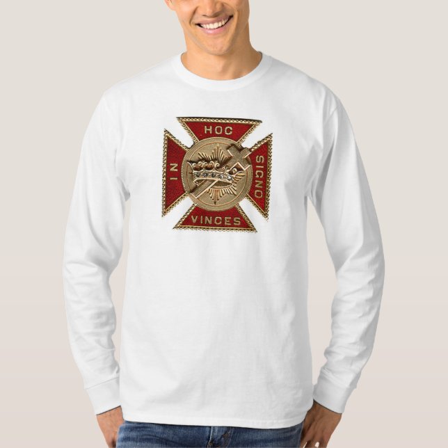KNIGHTS TEMPLAR T-Shirt (Front)