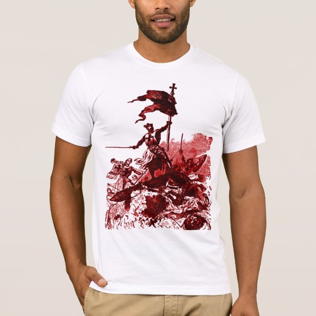 knights-templar T-shirt (Front)