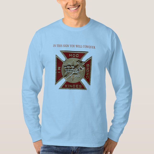 KNIGHTS TEMPLAR T-Shirt (Front)
