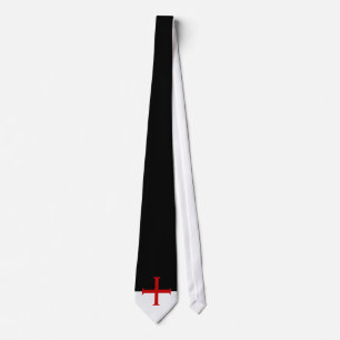 Knights Templar Tie