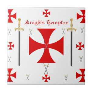 Knights Templar Tile