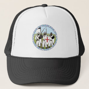 Knights Templar Trucker Hat