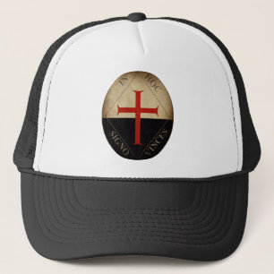 Knights Templar Trucker Hat