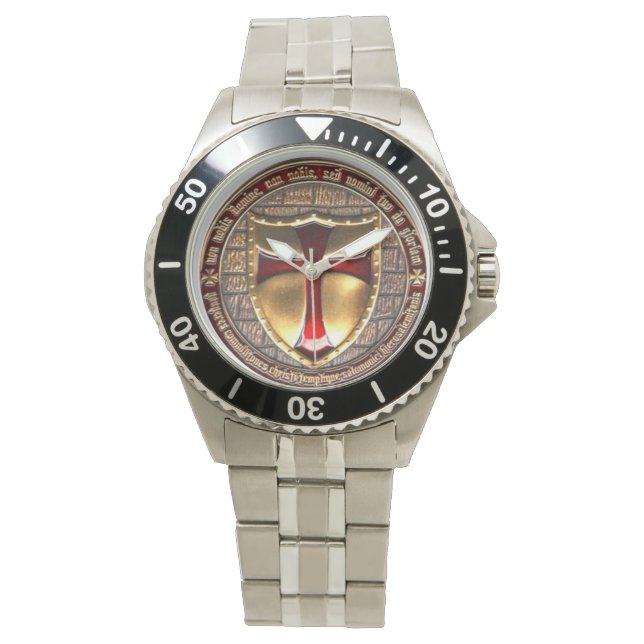 KNIGHTS TEMPLAR WATCH (Front)