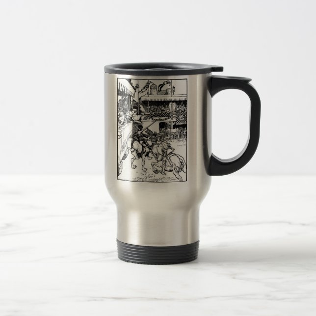 Knights Travel Mug (Right)