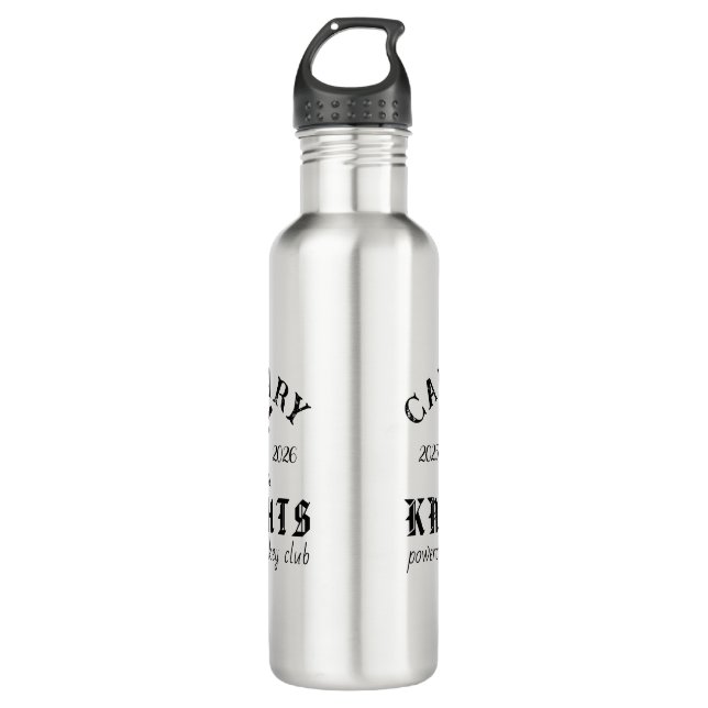 knights water bottle (Front)