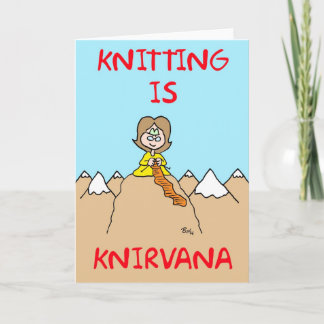 knirvana card