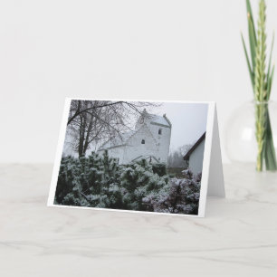 Knislinge church card