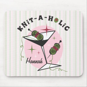 Knit-A-Holic Mouse Mat