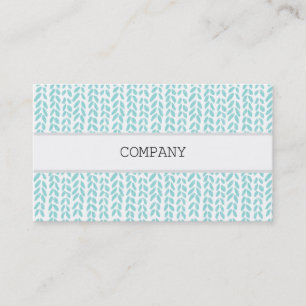 KNIT BUSINESS CARD