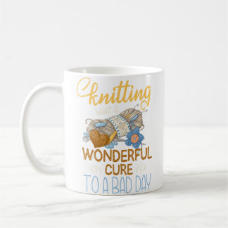 Knit Crochet Knitting Crocheting Cool Wool Gift Id Coffee Mug