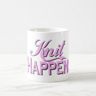 Knit happens Coffee Mug