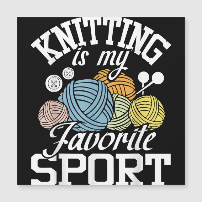 Knit Happens  Funny Knitting Shirt Knitters Pride  (Front)