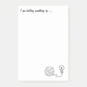 Knit Inspirations Post-it Notes
