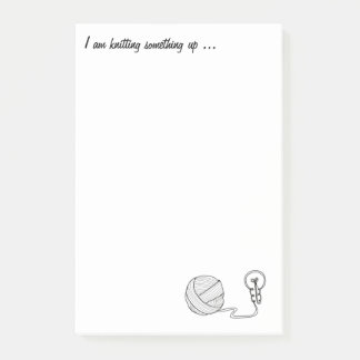 Knit Inspirations Post-it Notes