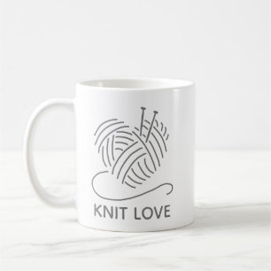 Knit Love Mug