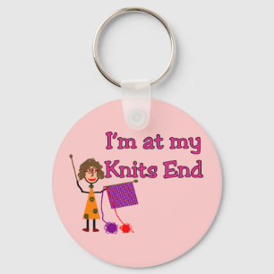 Knit Lovers Gifts Key Ring