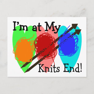 Knit Lovers Gifts Postcard