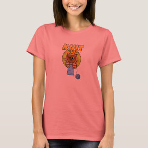 knit owl T-Shirt
