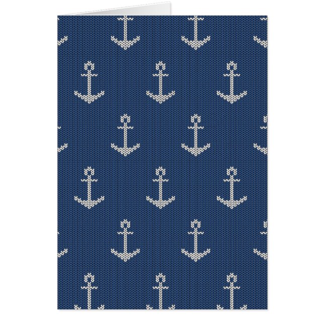 Knit Sea Anchor (Front)