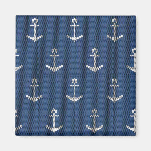 Knit Sea Anchor Magnet