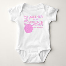 Knit Together in my Mother's Womb Verse