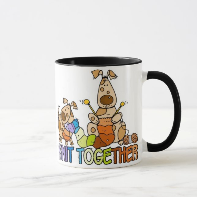 knit together mug (Right)