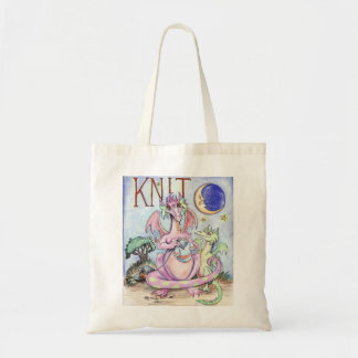 Knit! Tote Bag