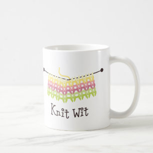 Knit Wit Coffee Mug
